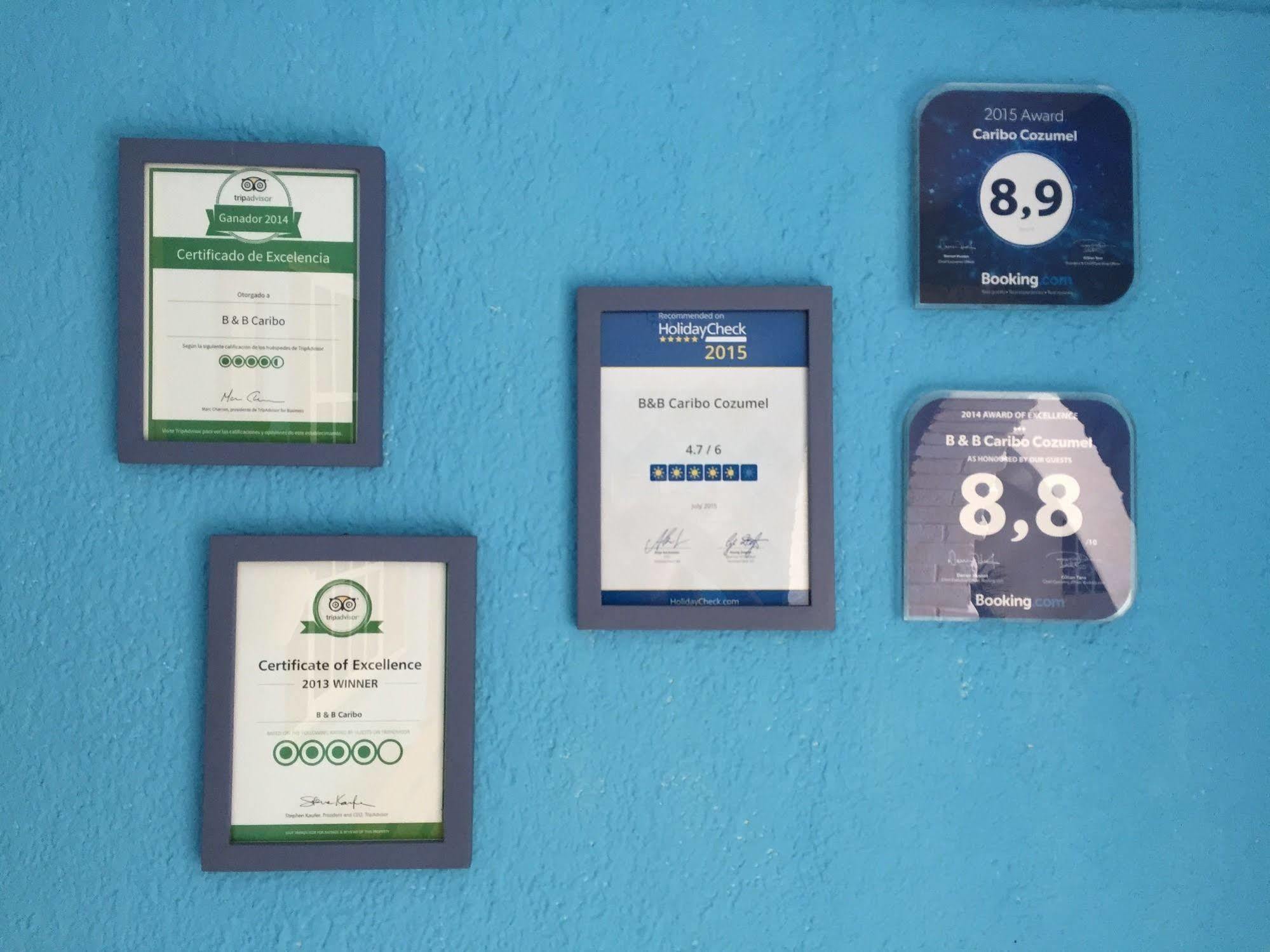 Pensión Caribo Cozumel